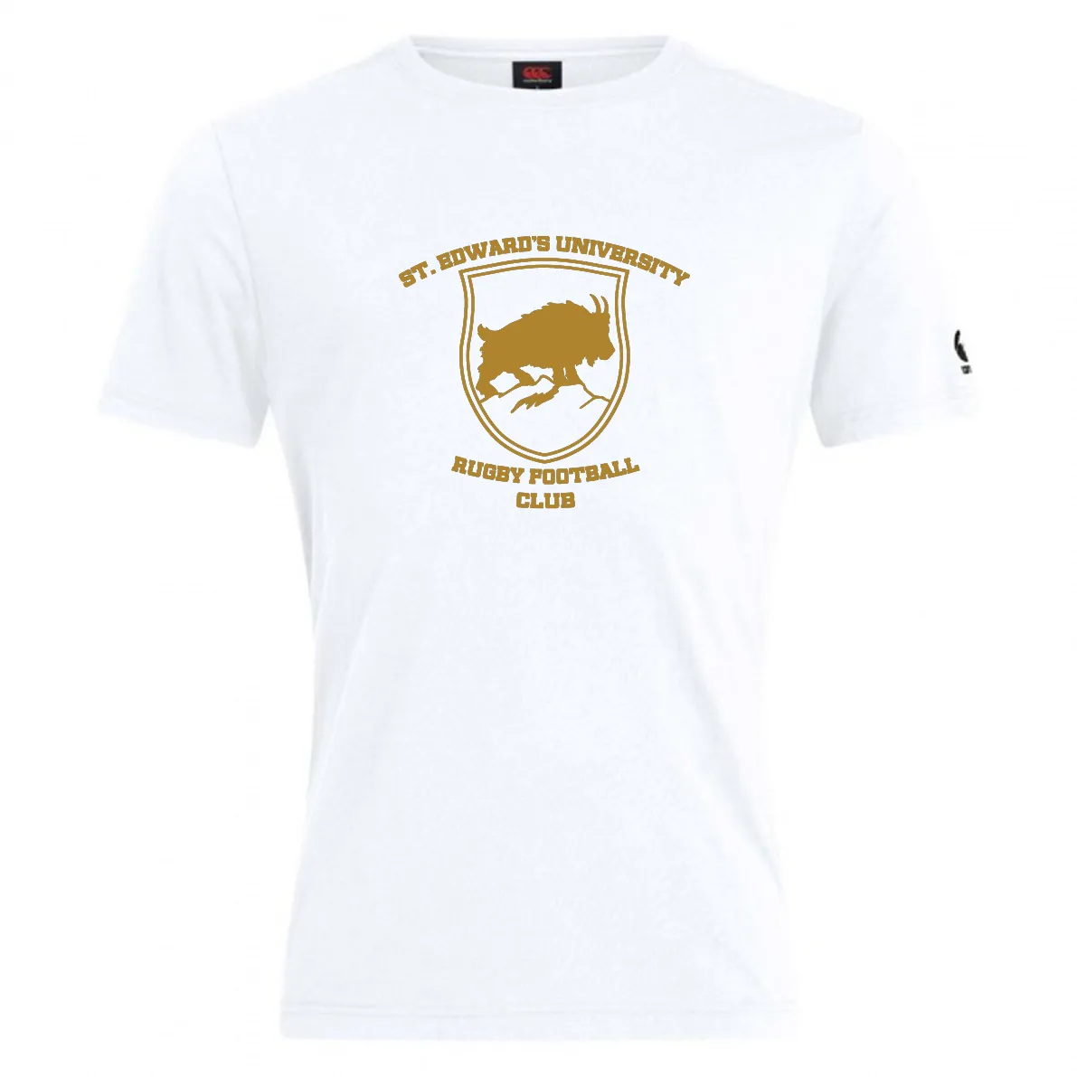St Edwards University RFC Club Plain Tee by Canterbury