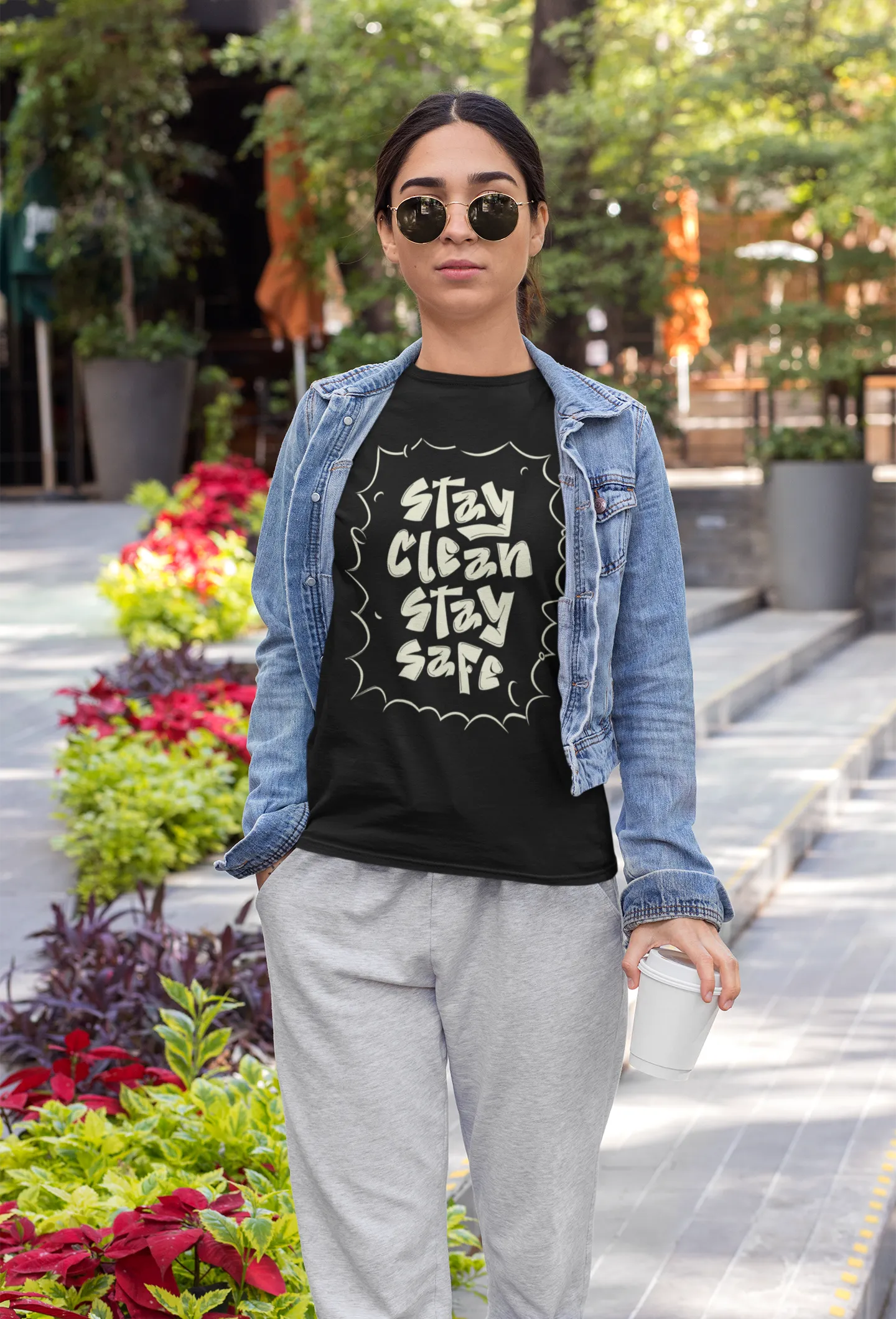 Stay Clean Stay Safe - Unisex T-Shirt