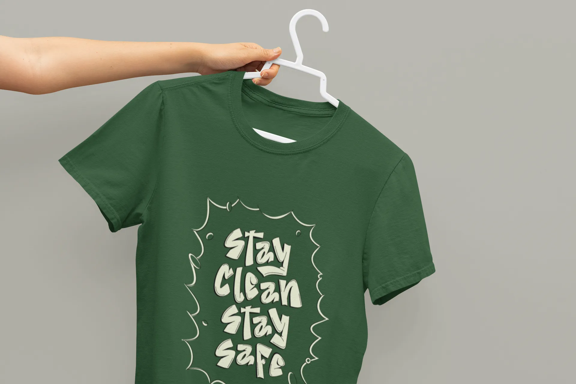 Stay Clean Stay Safe - Unisex T-Shirt