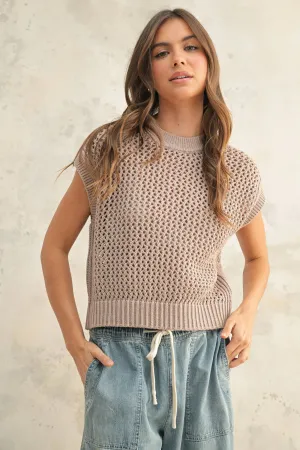 Stephie Crochet Sweater
