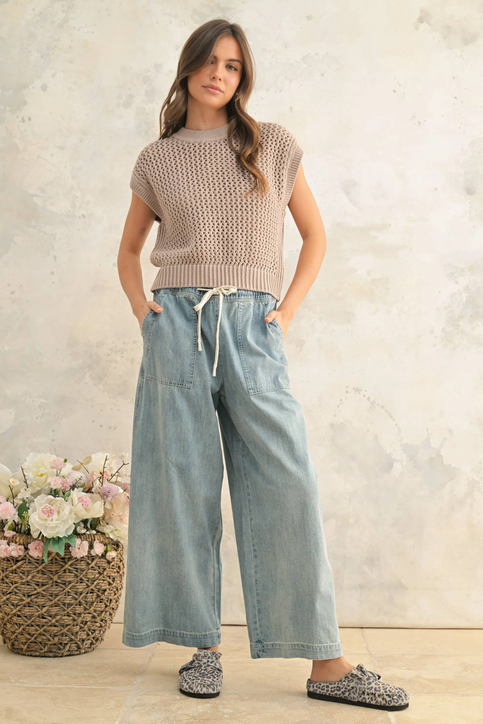 Stephie Crochet Sweater