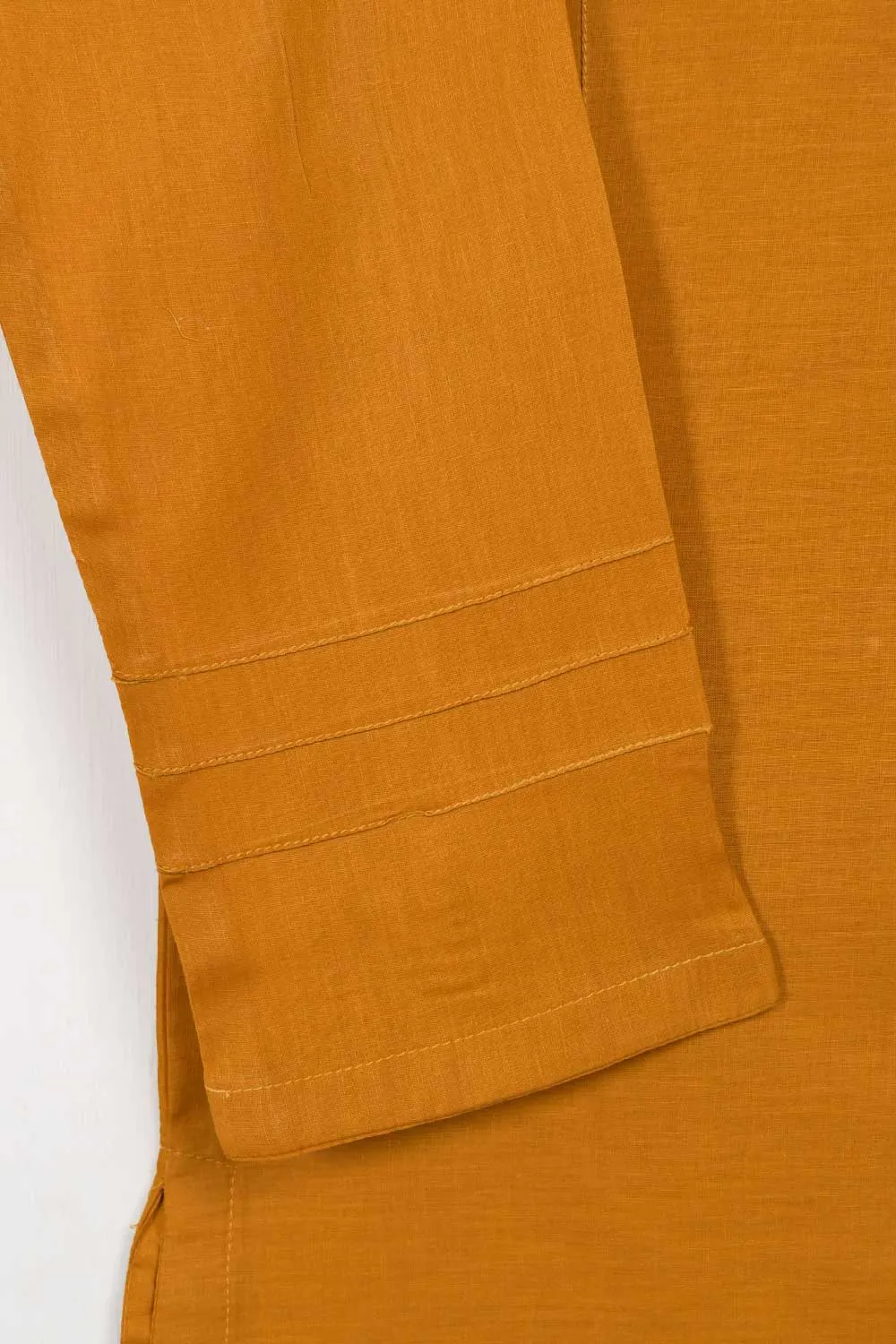 STP-093A-MUSTARD - 2PC COTTON STITCHED