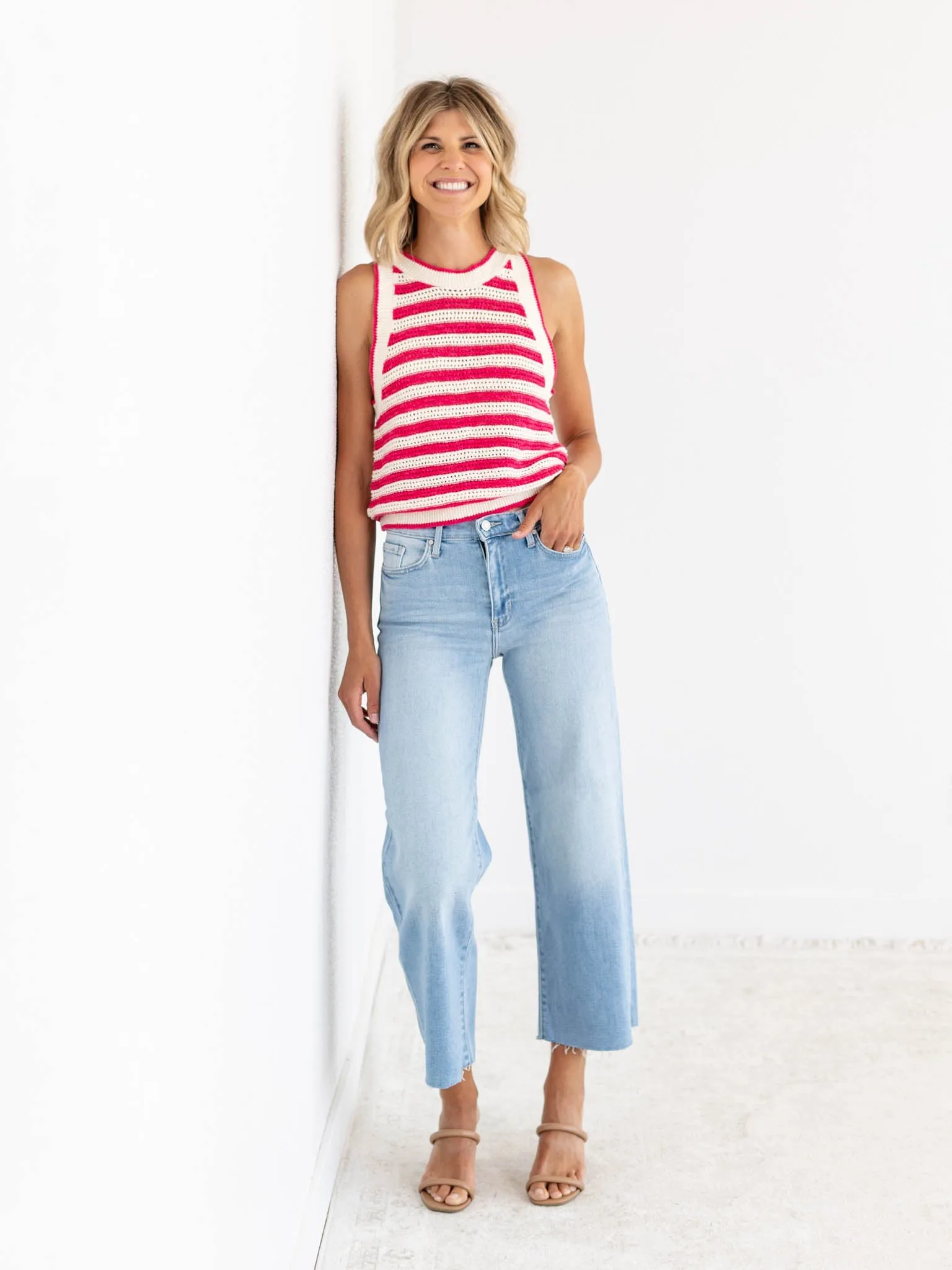 Stripe Knit Tank
