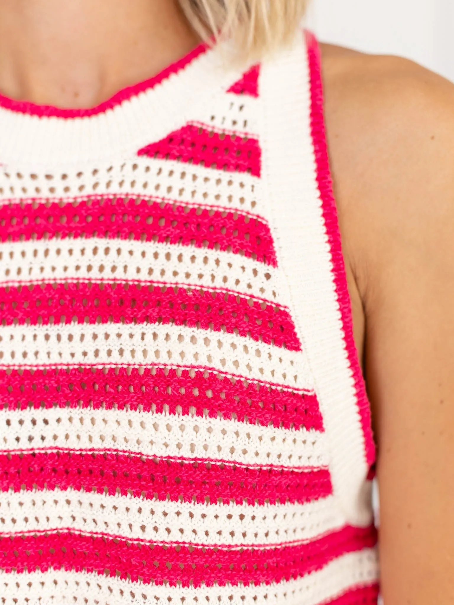Stripe Knit Tank