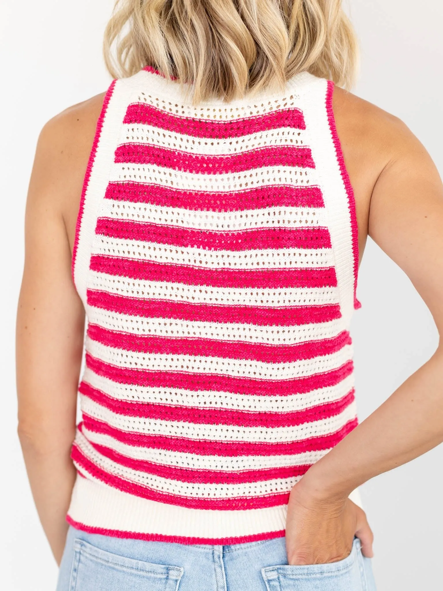 Stripe Knit Tank