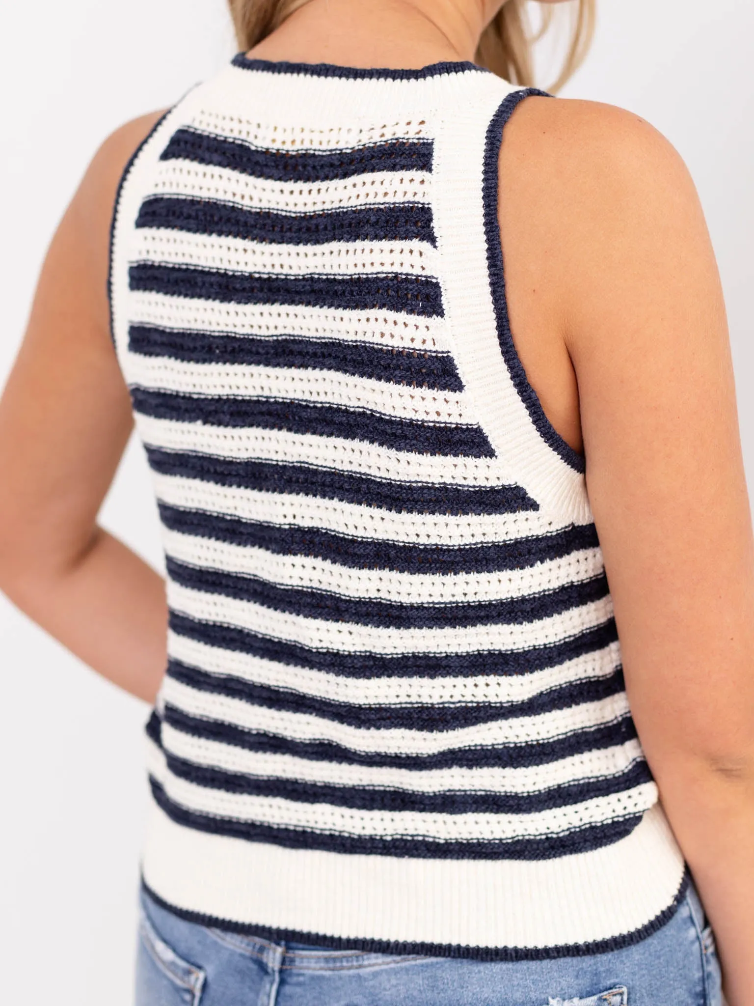 Stripe Knit Tank