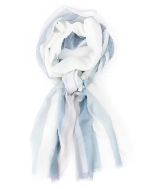Striped Cashmere Scarf