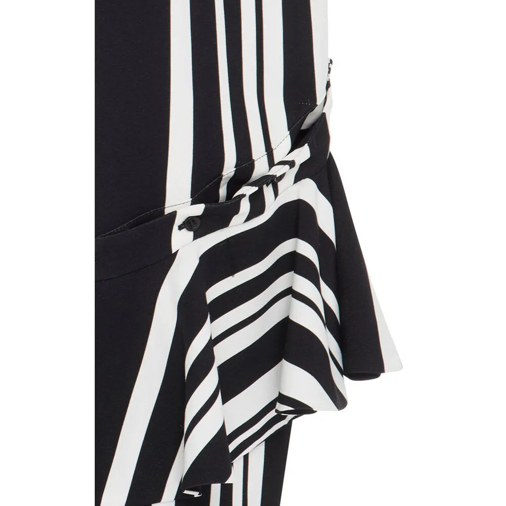 Striped Deconstructed Skirt