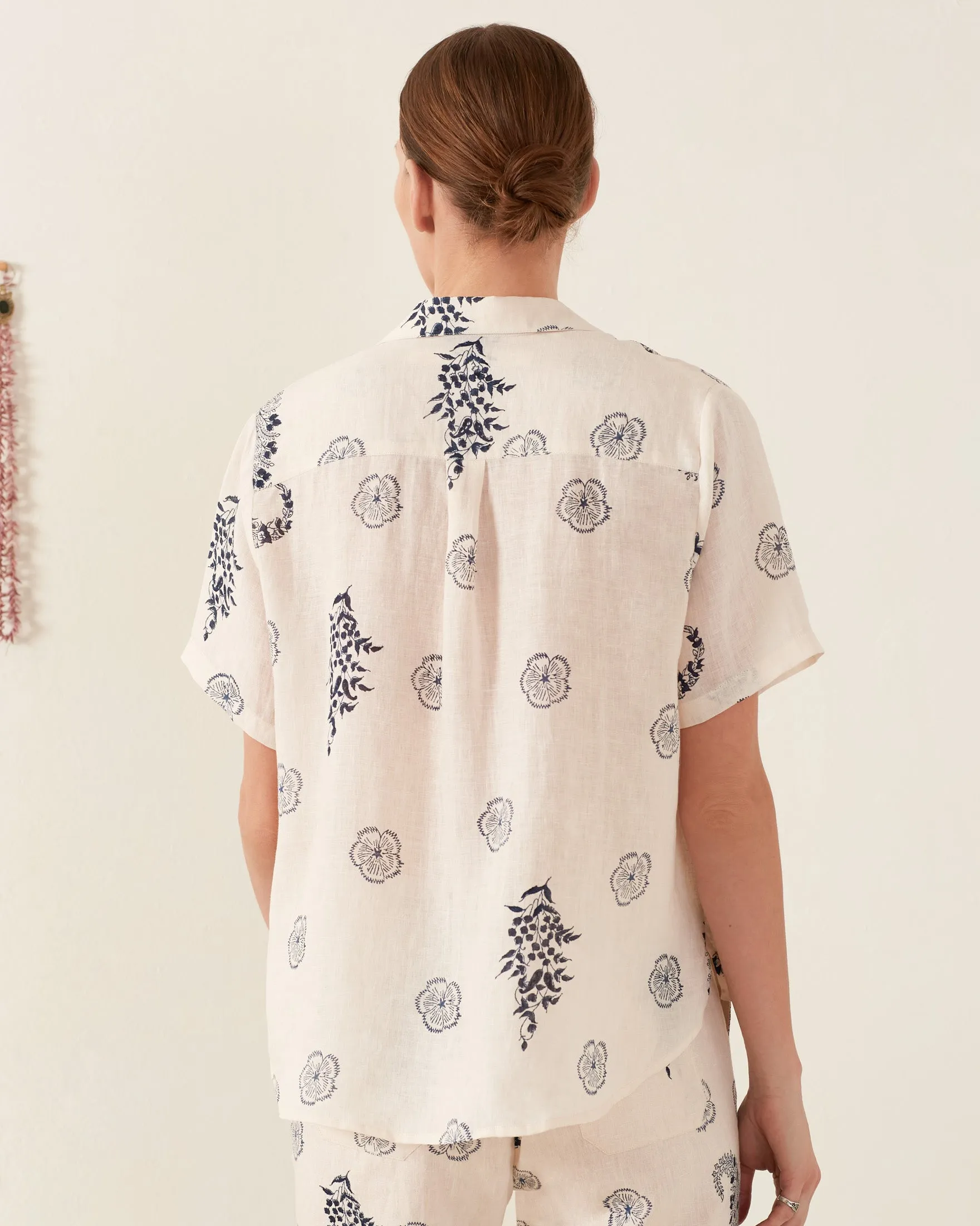 Styla Porcelain Linen Shirt