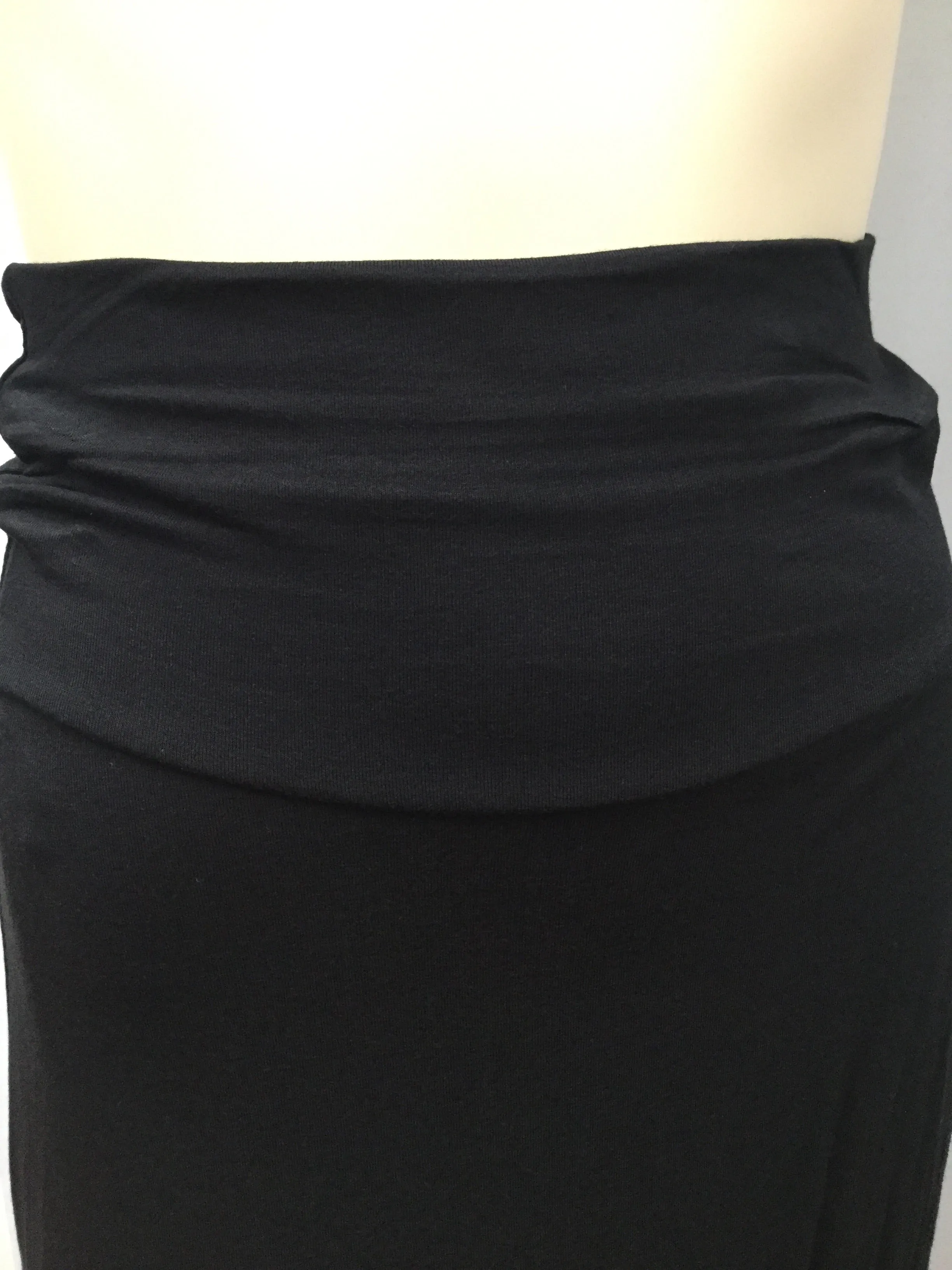Stylist Wrap Skirt with Scissor Rhinestone