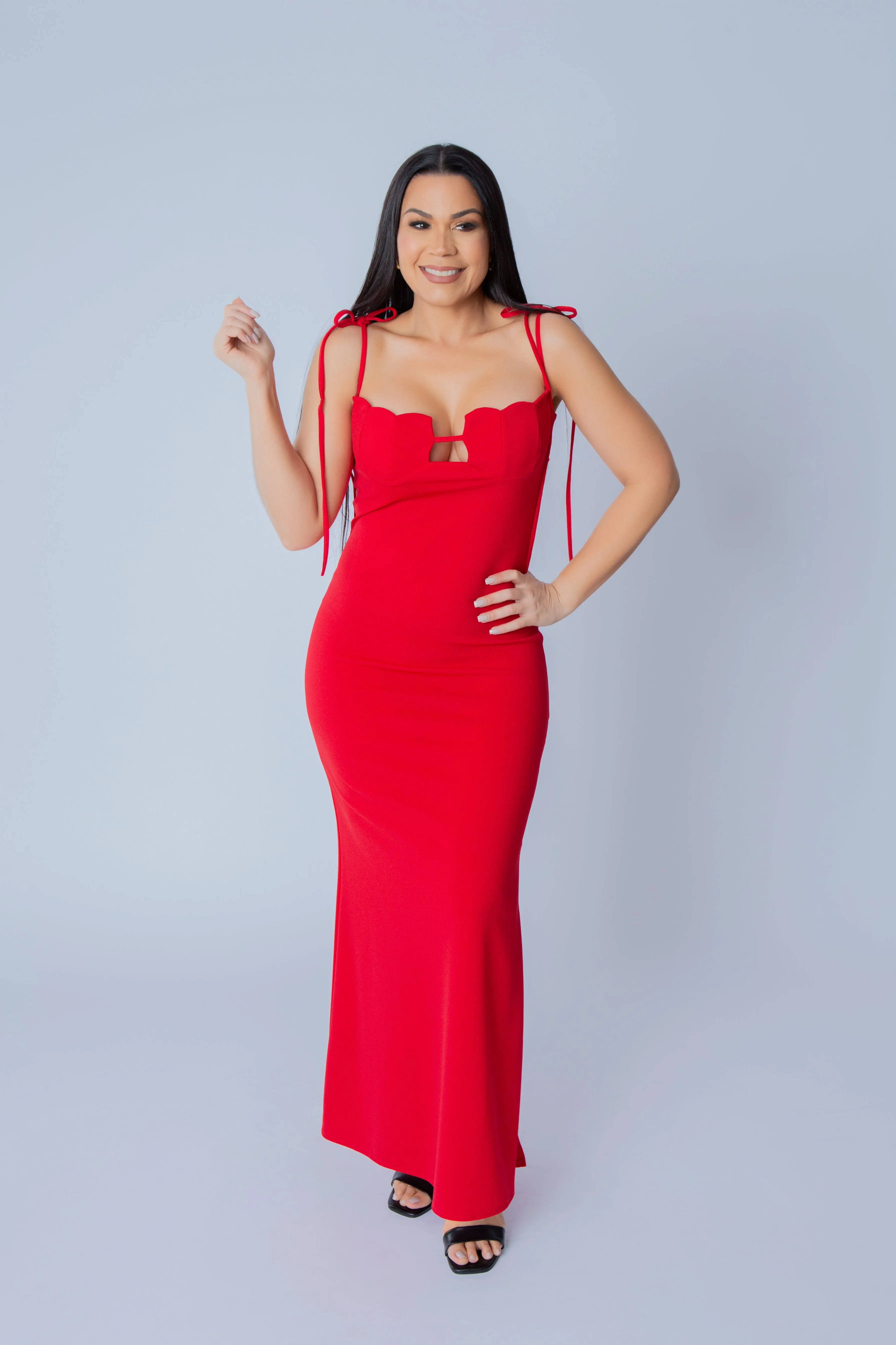 SULEINY MAXI DRESS