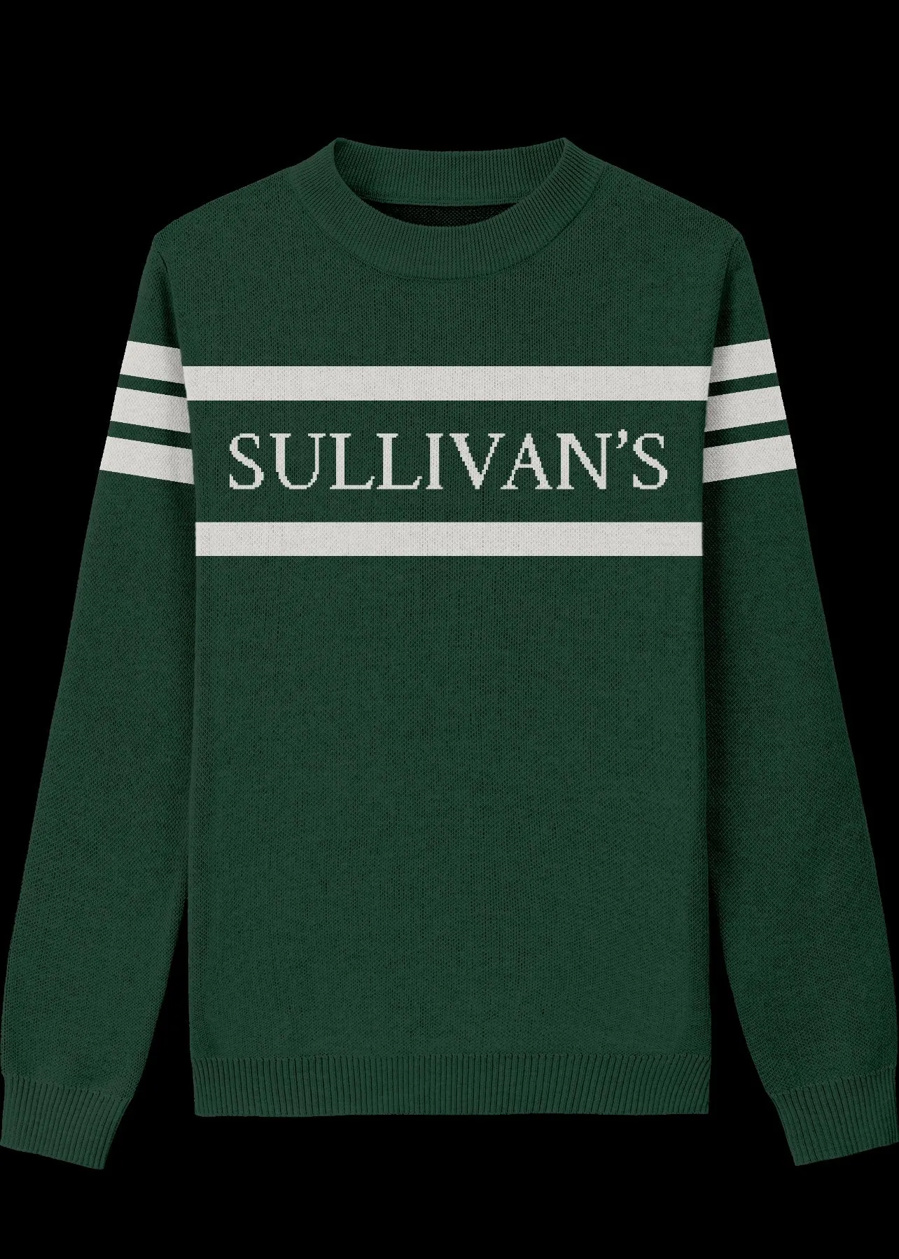 Sullivan's Sweater Striped Green