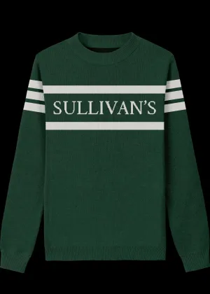 Sullivan's Sweater Striped Green