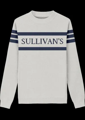 Sullivan's Sweater Striped Navy