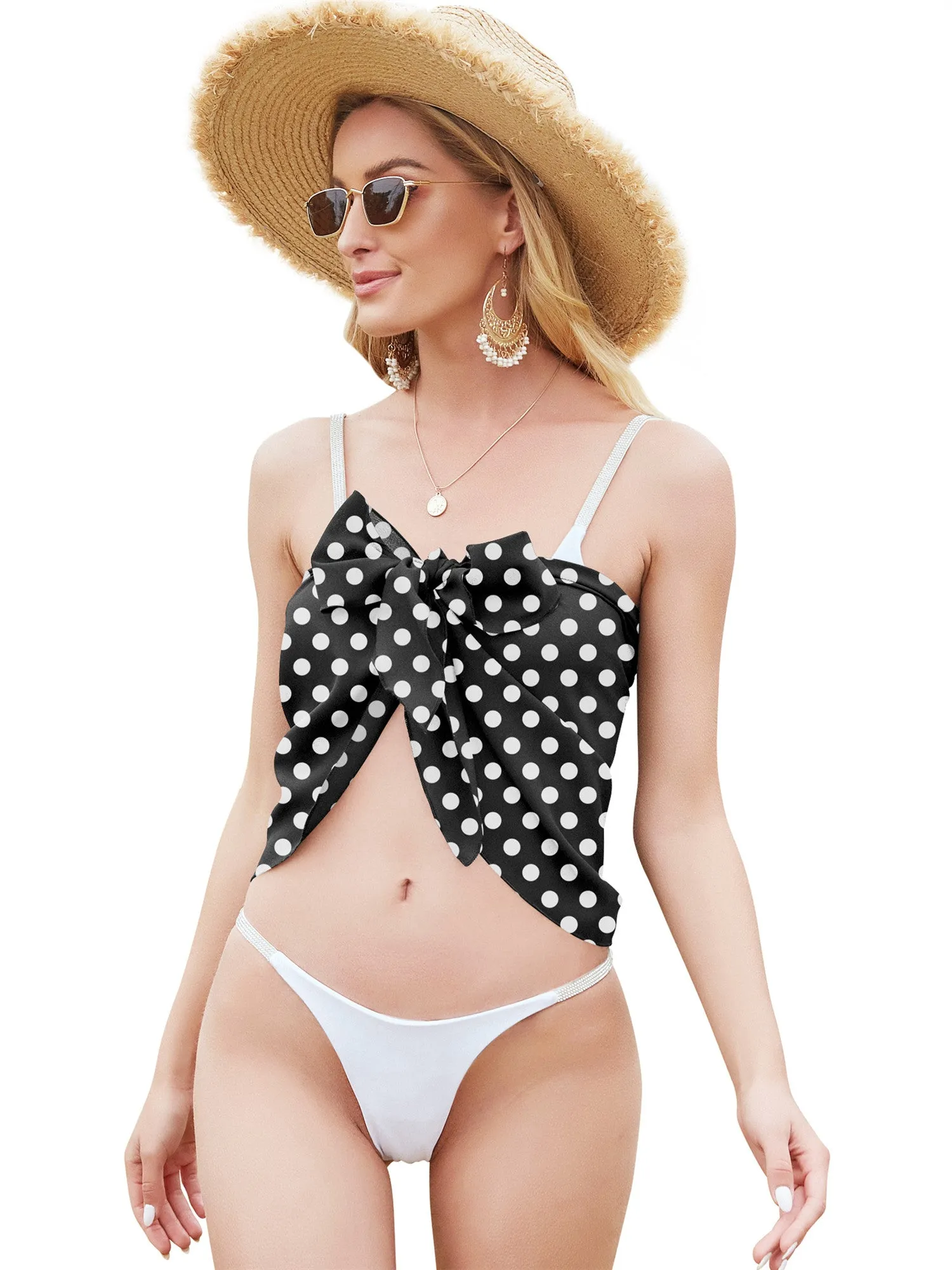 Summer Cover Ups Wrap Skirt