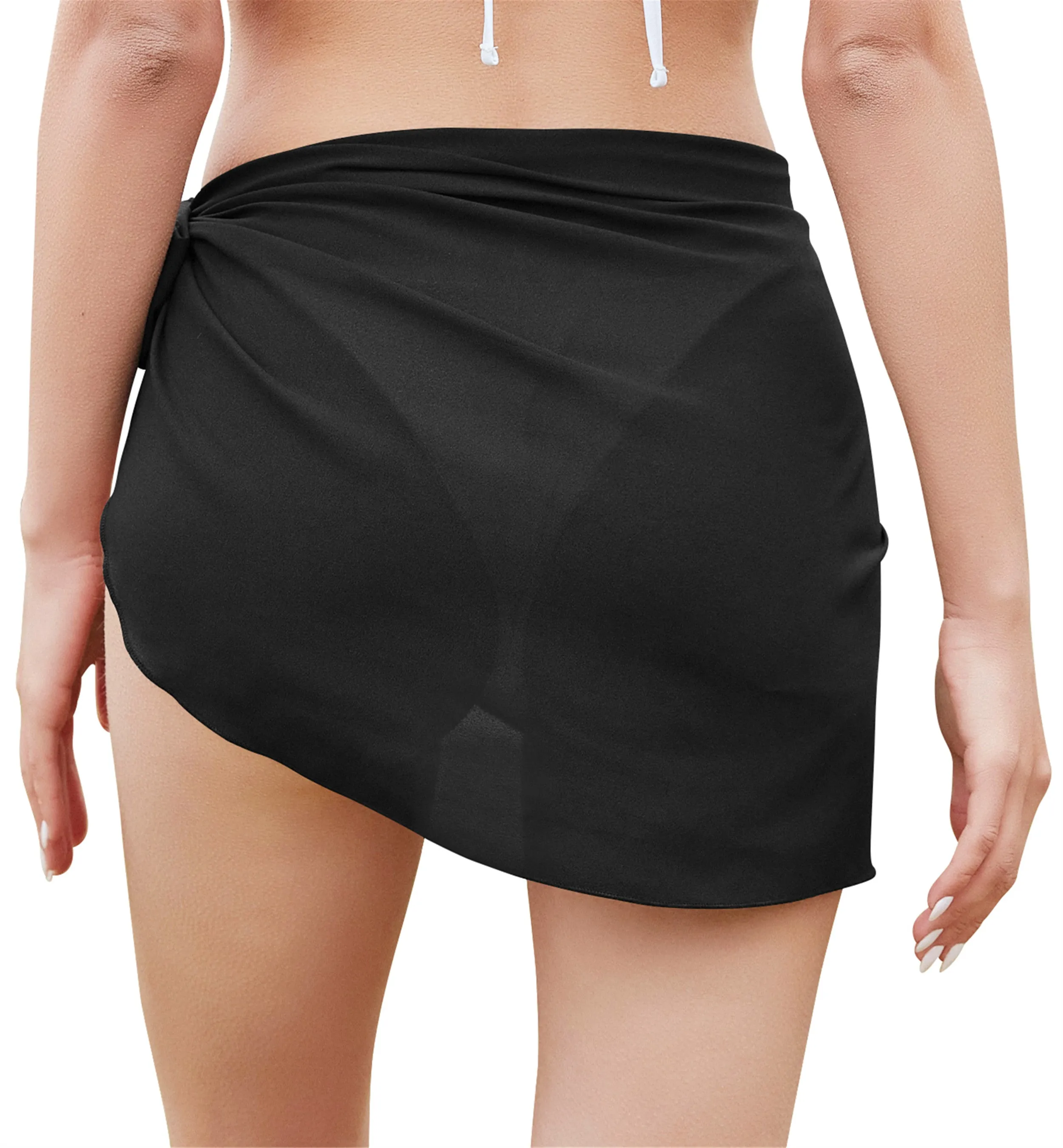 Summer Cover Ups Wrap Skirt