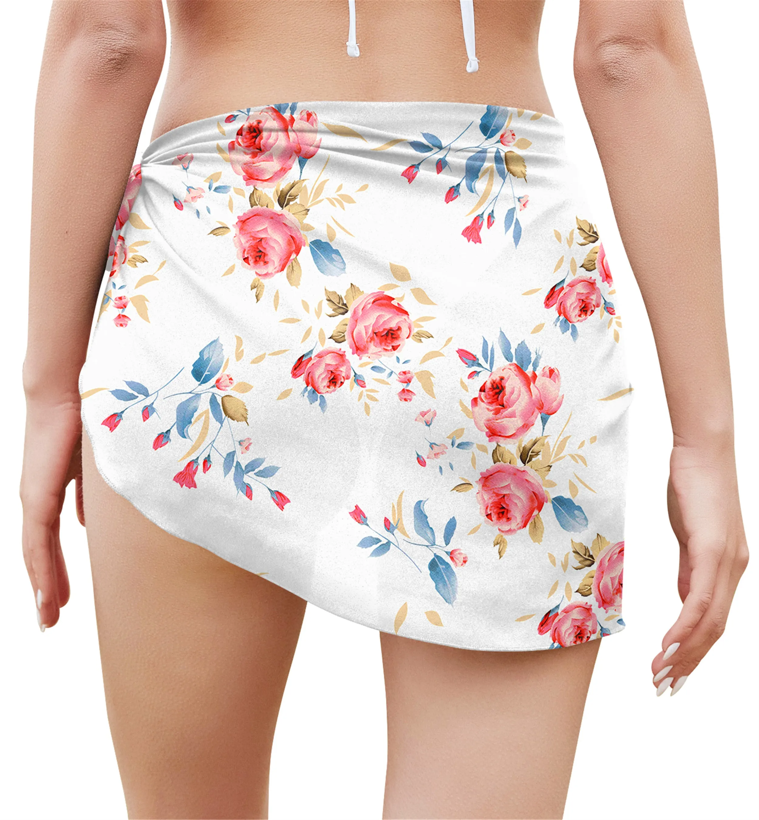 Summer Cover Ups Wrap Skirt