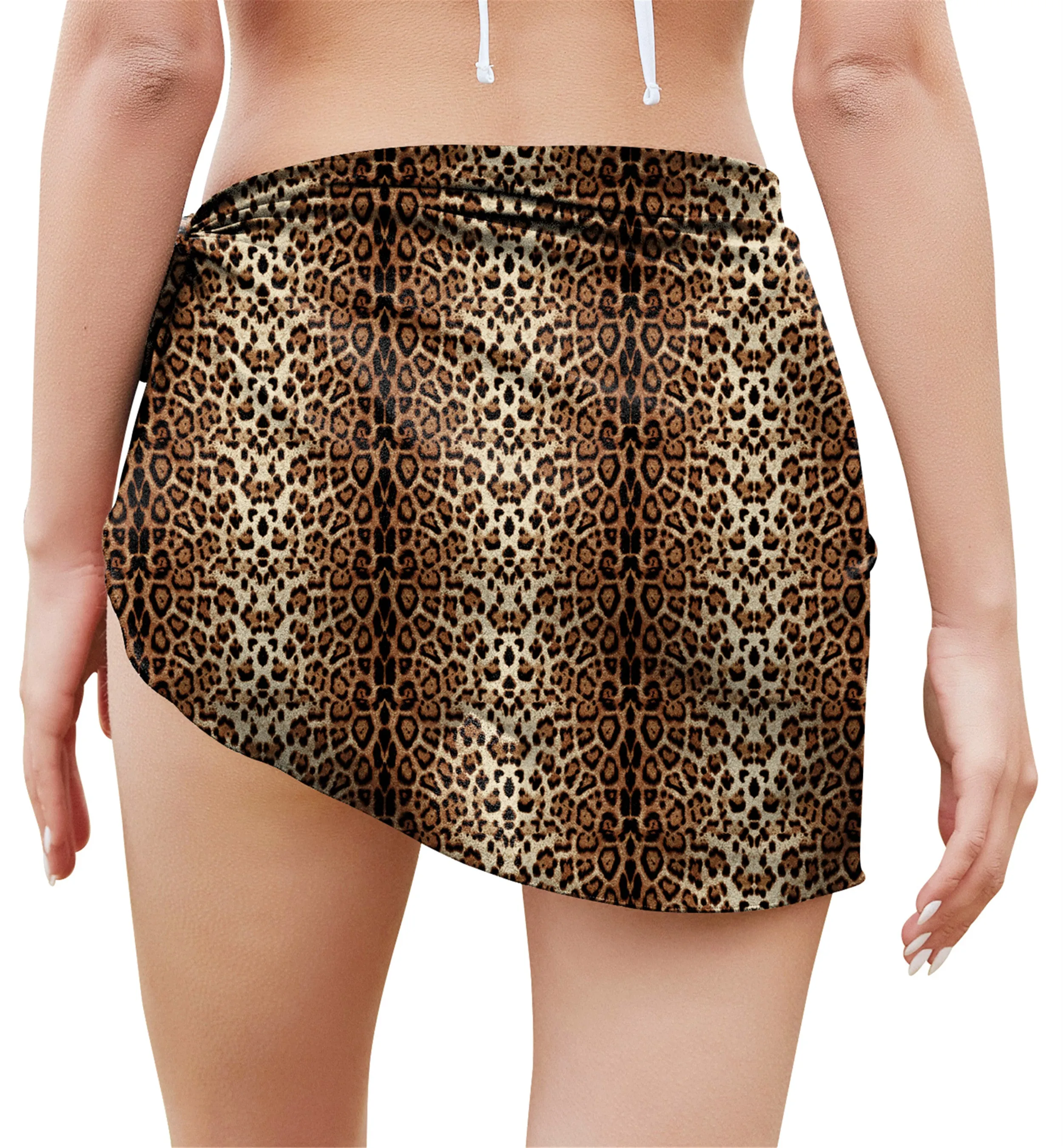 Summer Cover Ups Wrap Skirt