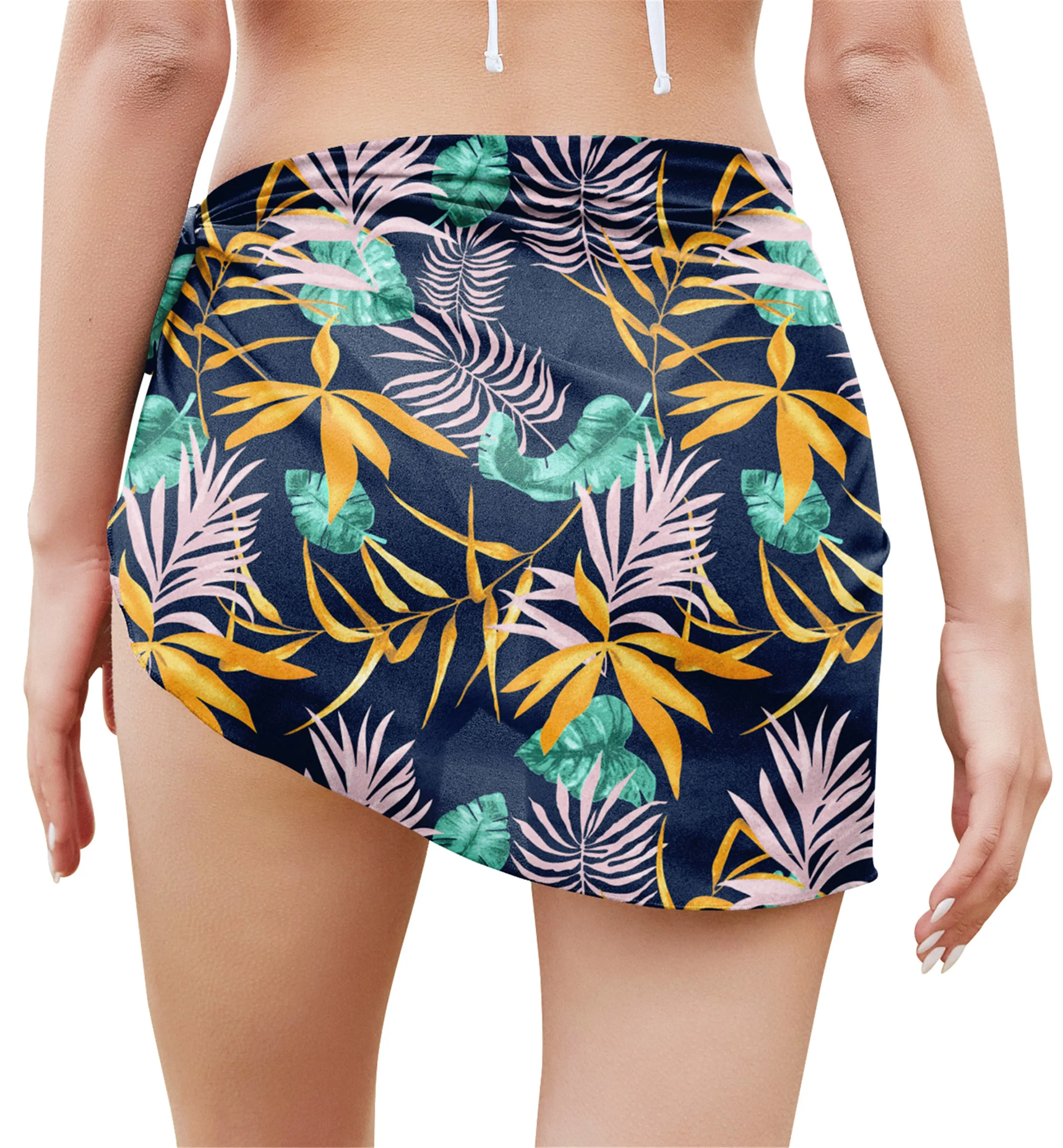Summer Cover Ups Wrap Skirt