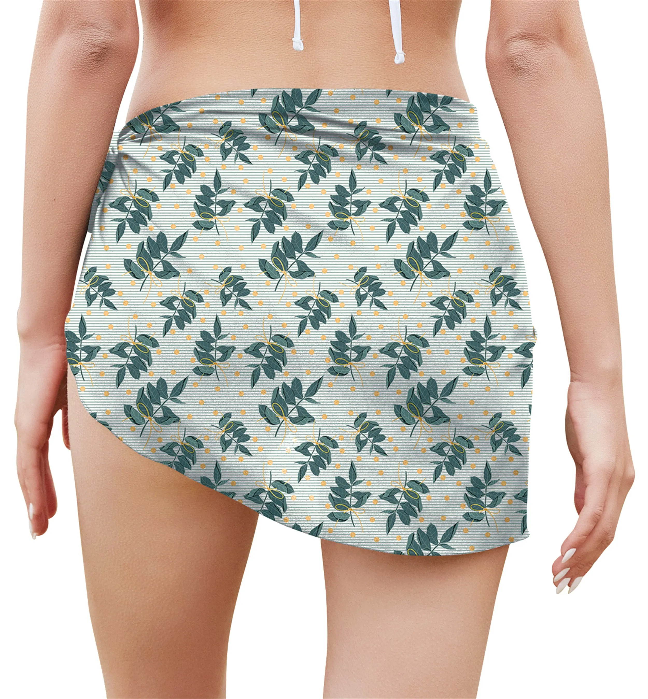 Summer Cover Ups Wrap Skirt