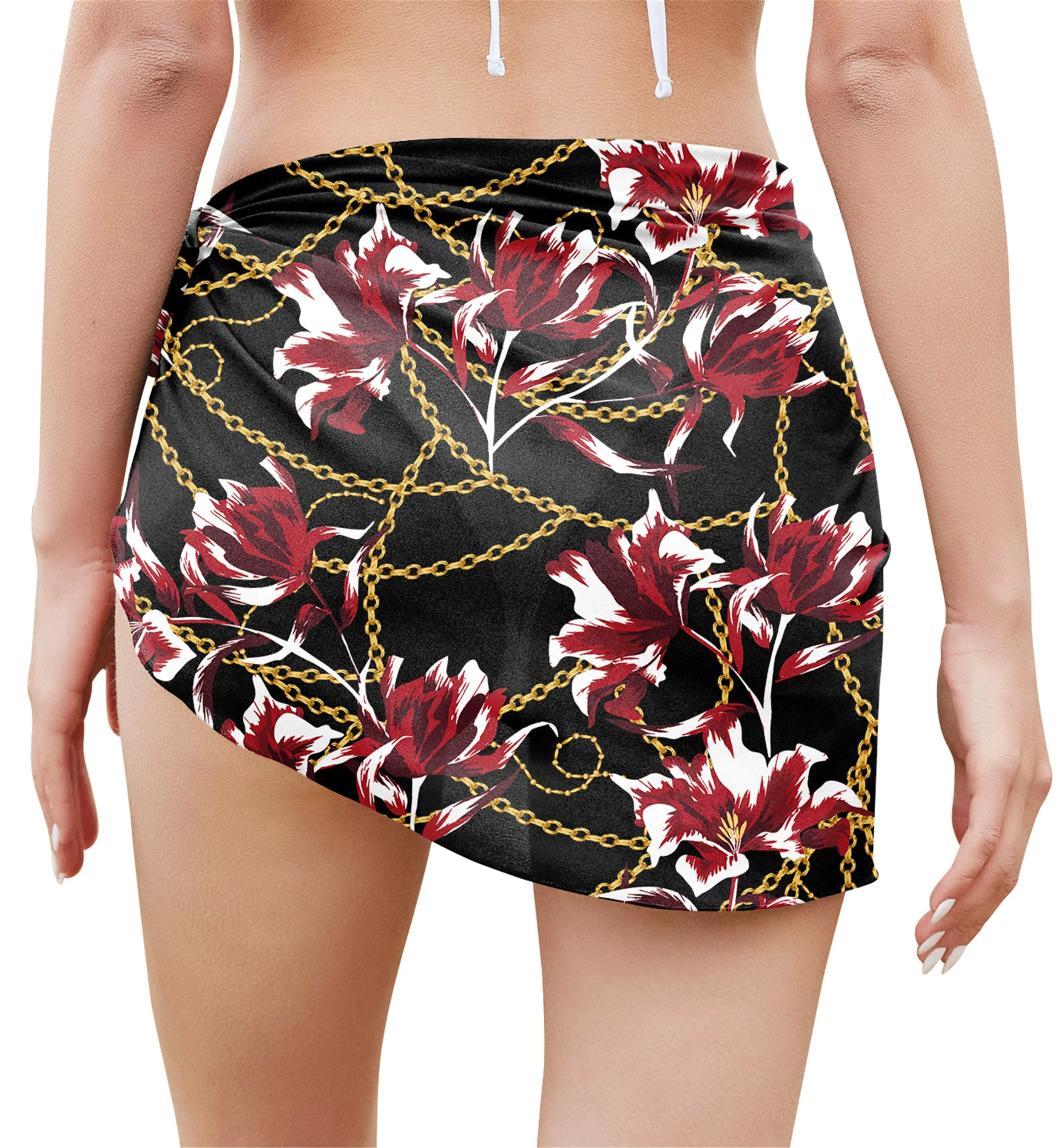 Summer Cover Ups Wrap Skirt