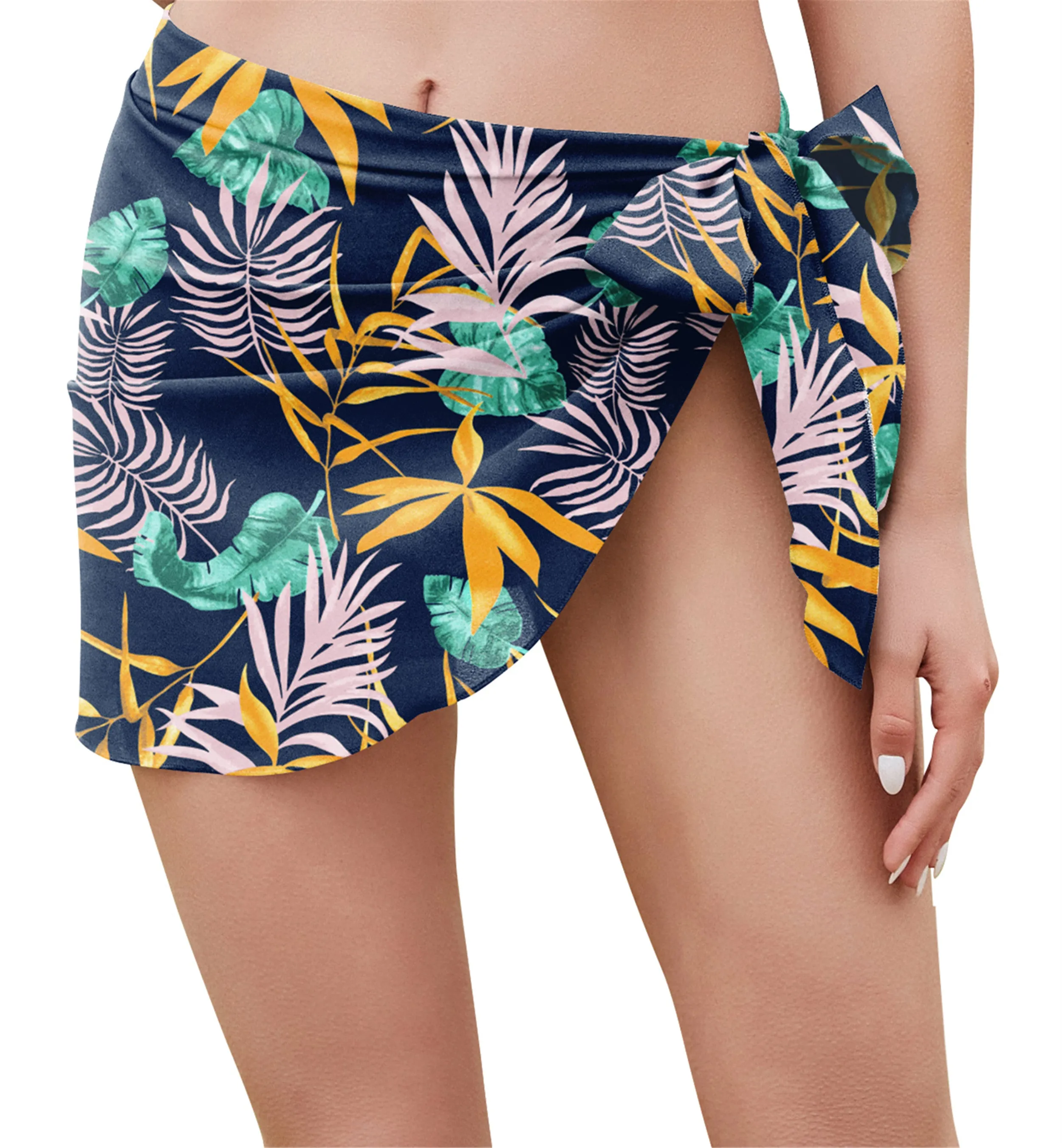Summer Cover Ups Wrap Skirt