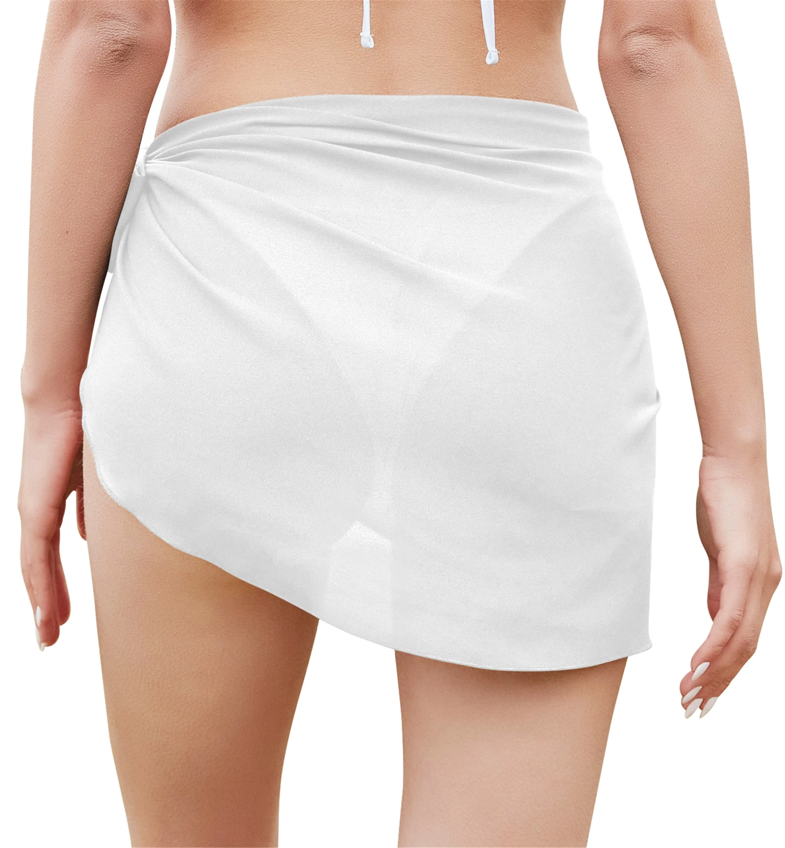 Summer Cover Ups Wrap Skirt