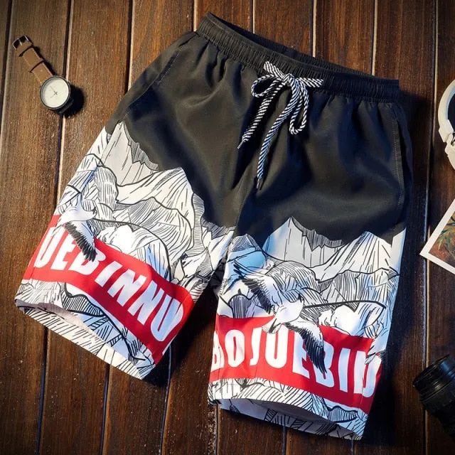 Summer New Men short