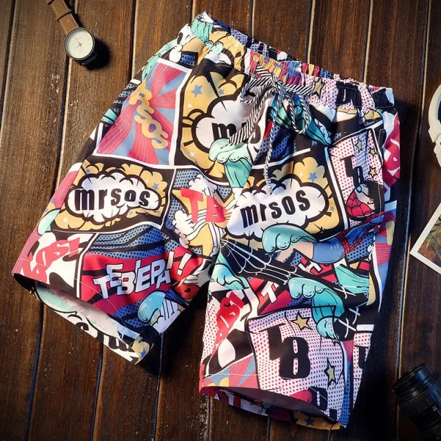 Summer New Men short