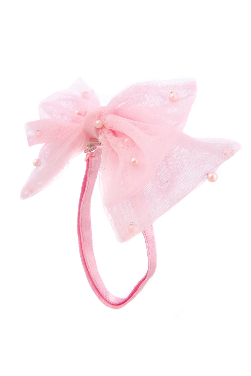 Summer Snow Clip/Wrap - Baby Pink