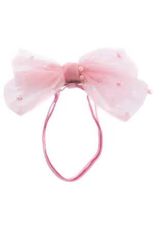 Summer Snow Clip/Wrap - Baby Pink