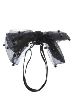 Summer Snow Clip/Wrap - Black/Black