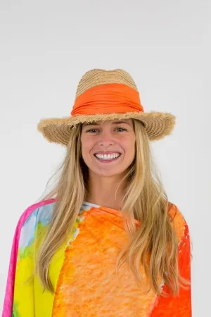 Summer Sunset Orange Bandeau