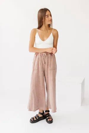 Sun Soaked Lounge Pant// Clay *RESTOCKED*