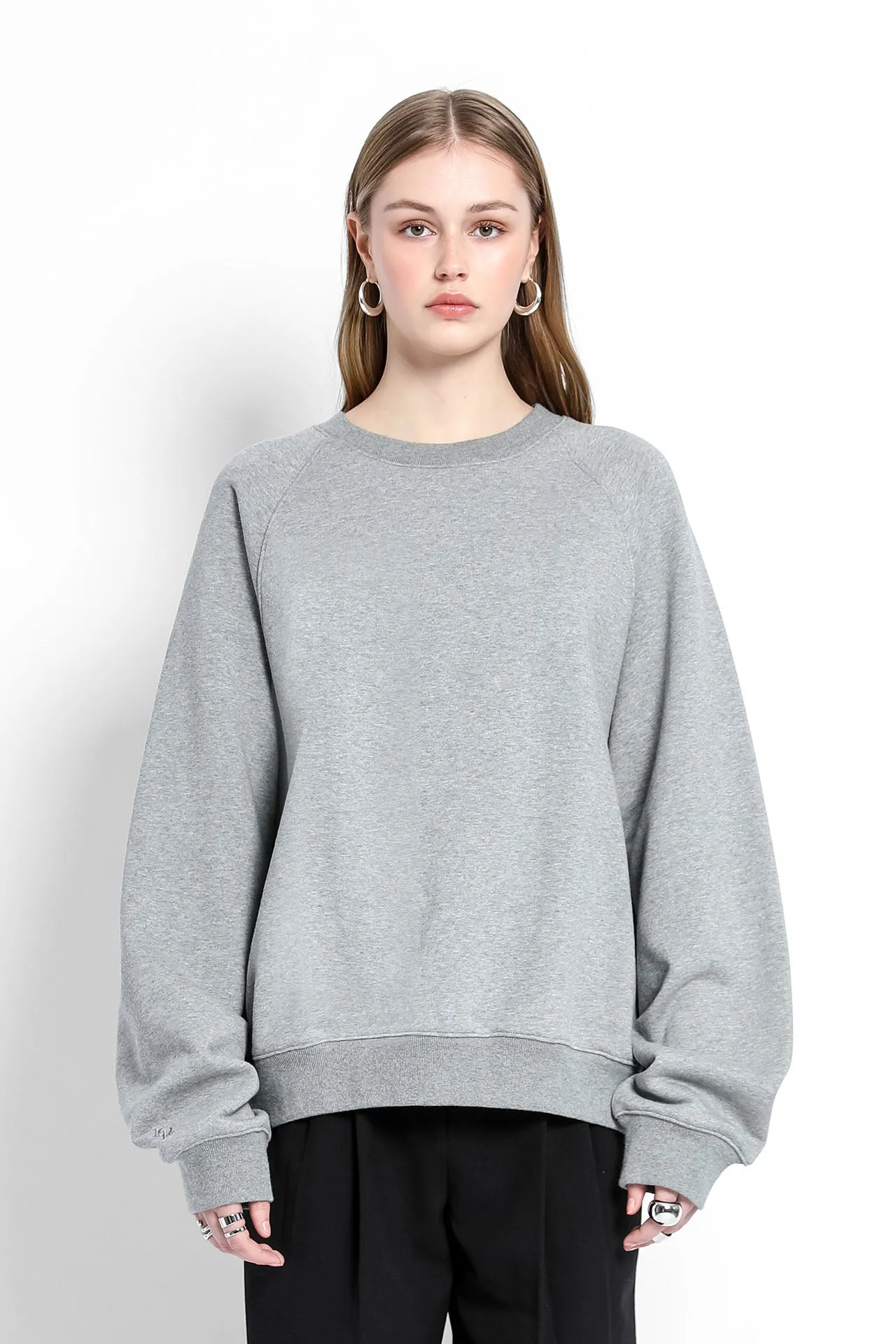 SWEATER NO 2 GREY MELANGE