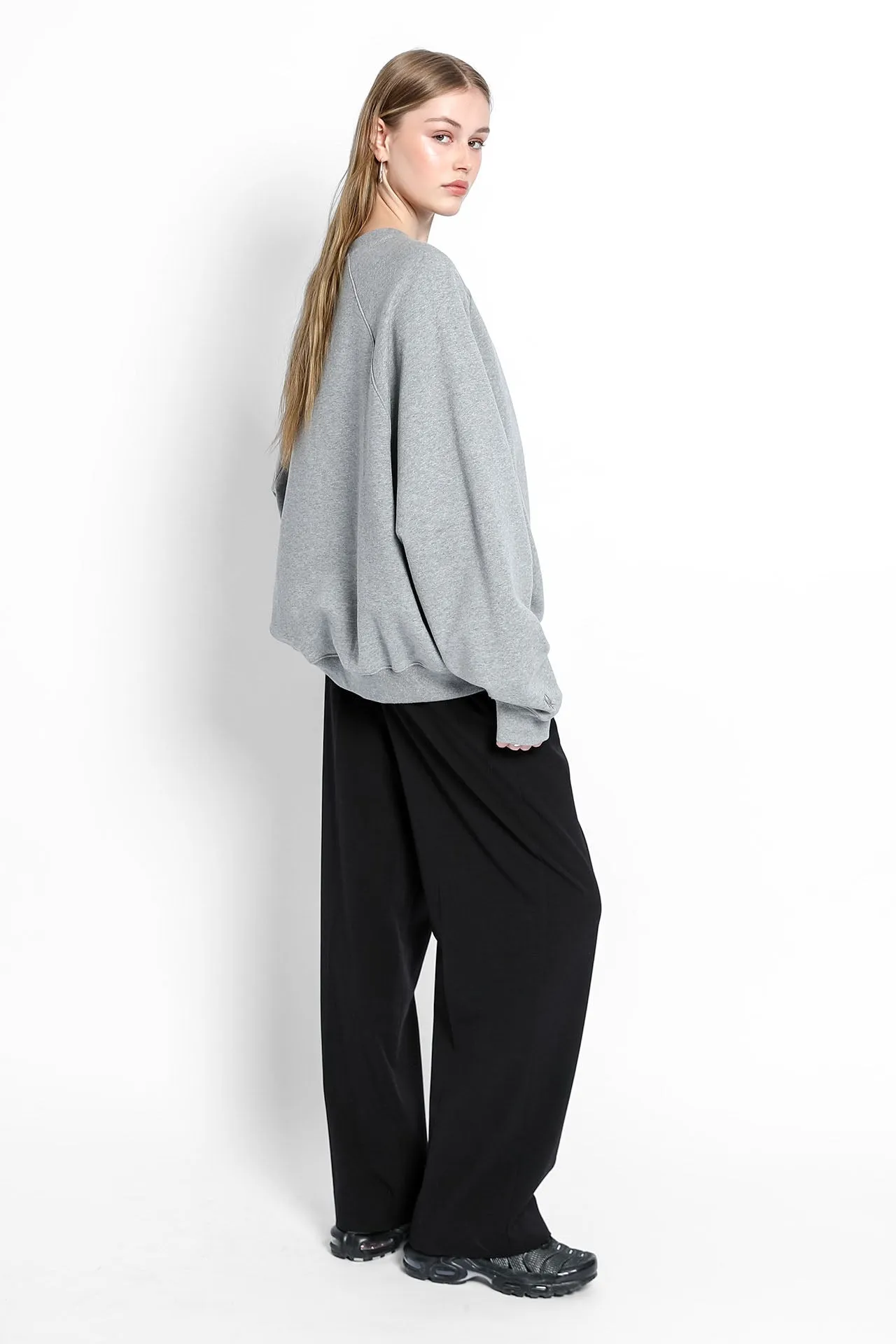 SWEATER NO 2 GREY MELANGE