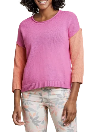 Sweater, Phloxpink Crew Neck
