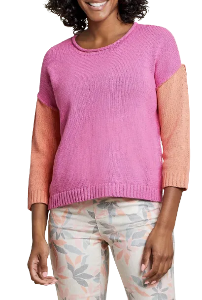 Sweater, Phloxpink Crew Neck