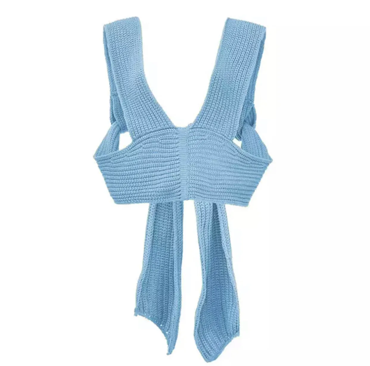 Sweater Wrap Top (Assorted Colors)