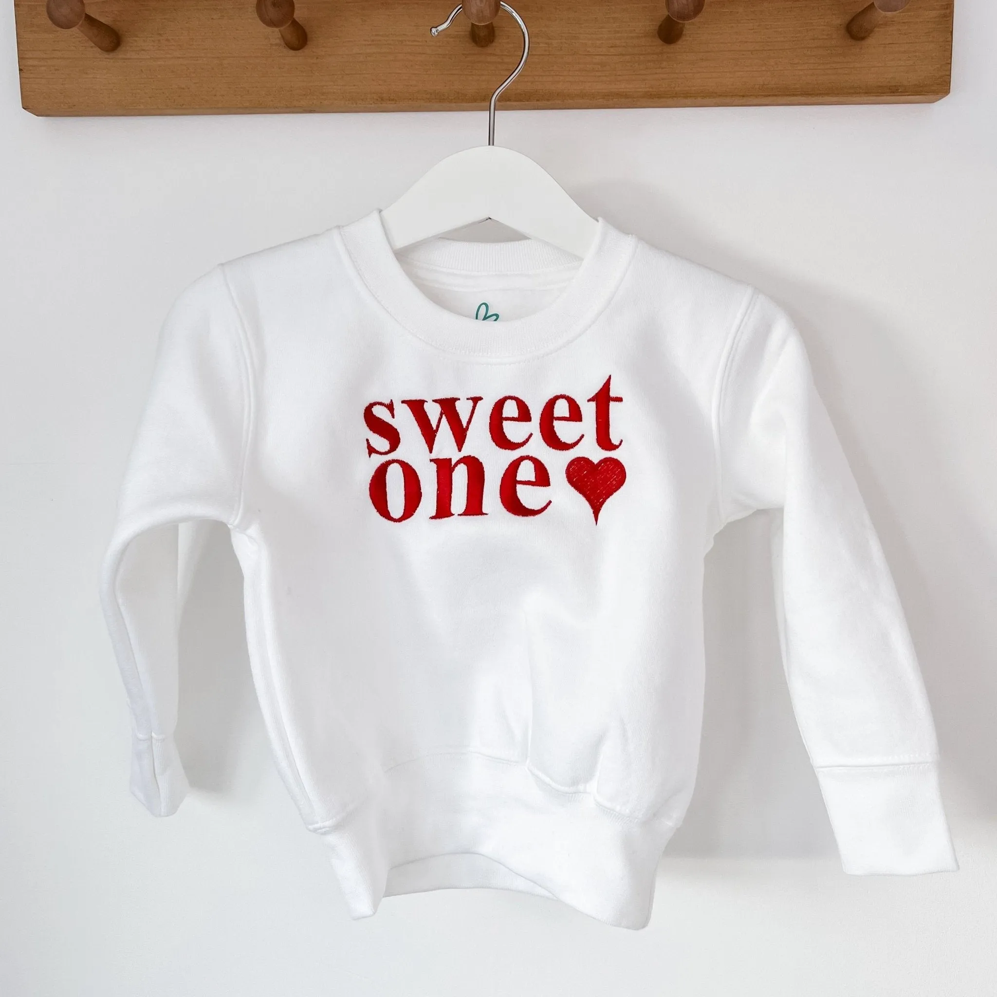 Sweet One Birthday Sweater