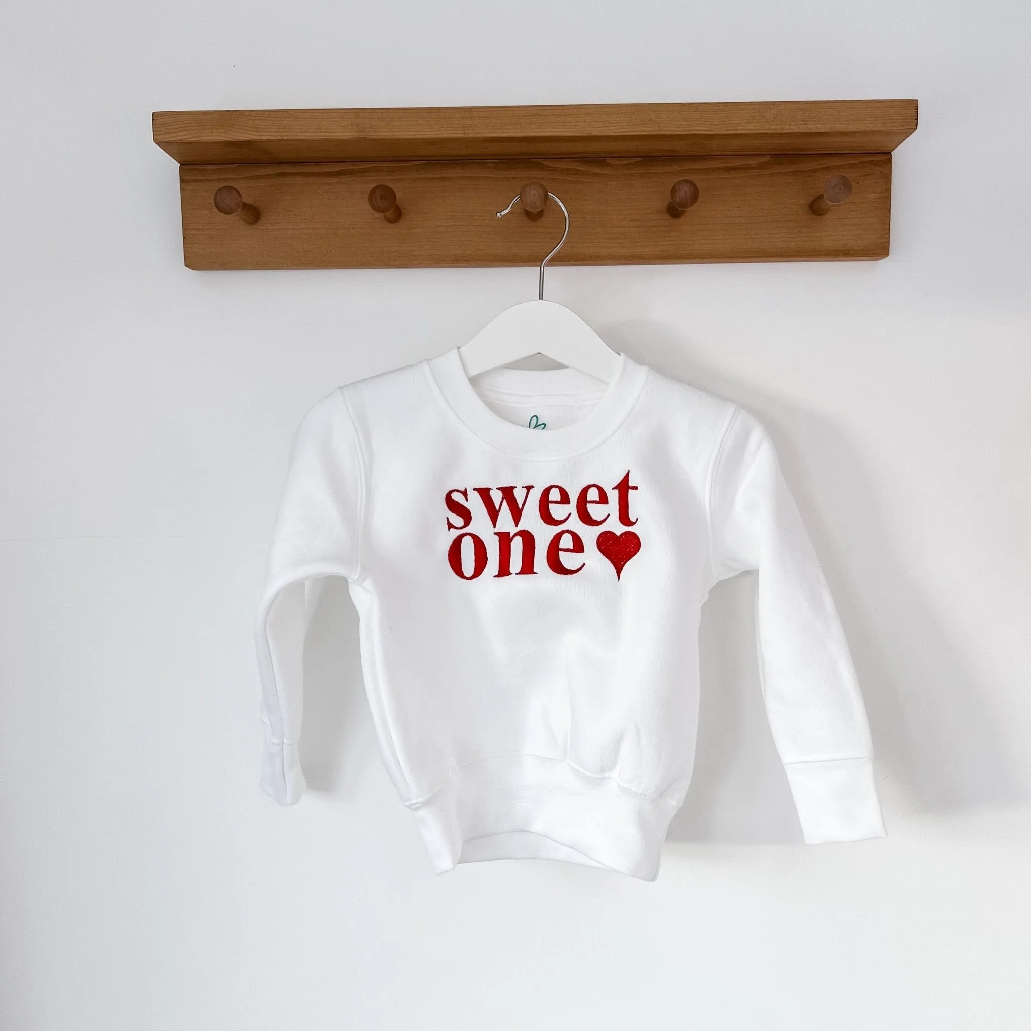 Sweet One Birthday Sweater