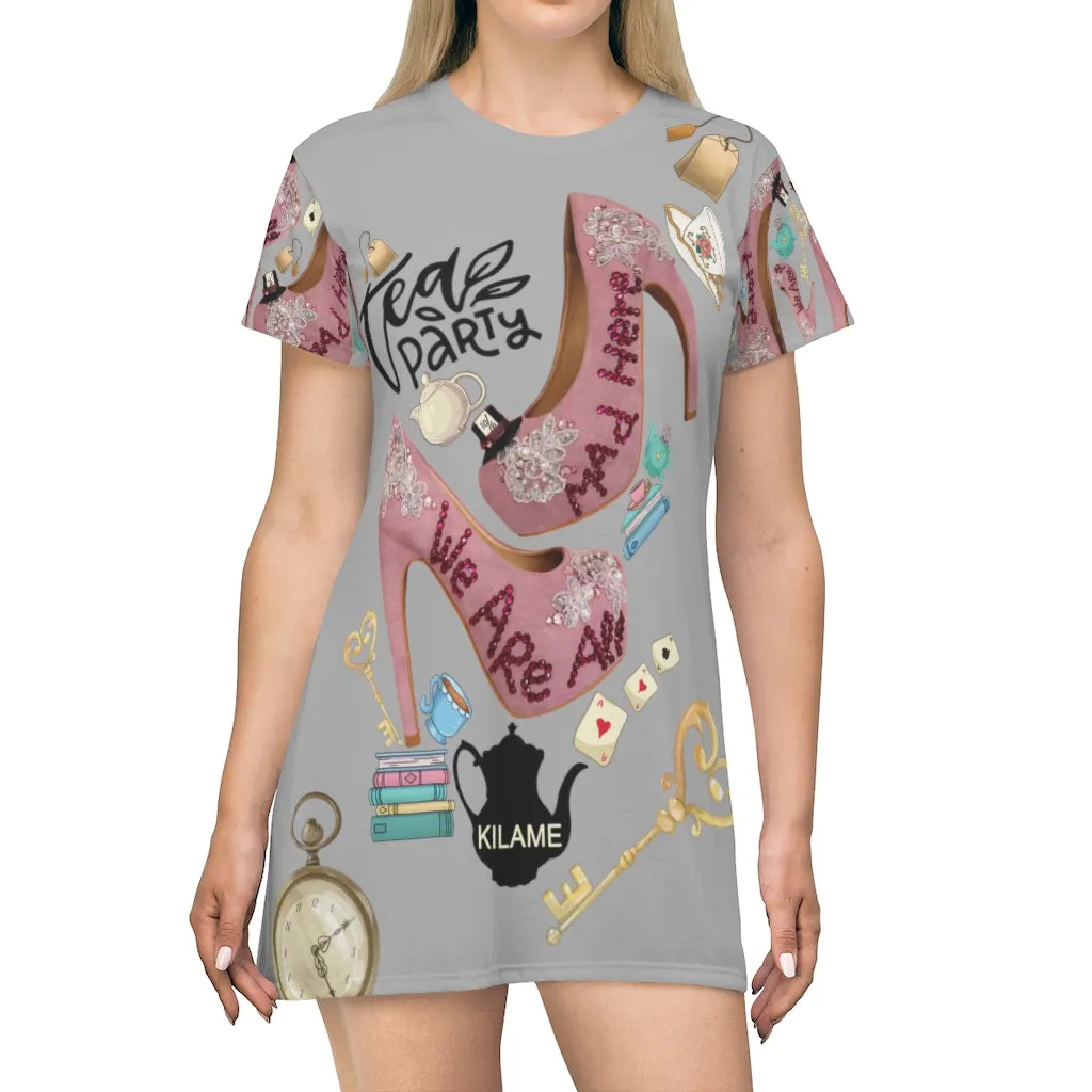 T-Shirt Dress 'Alice party'