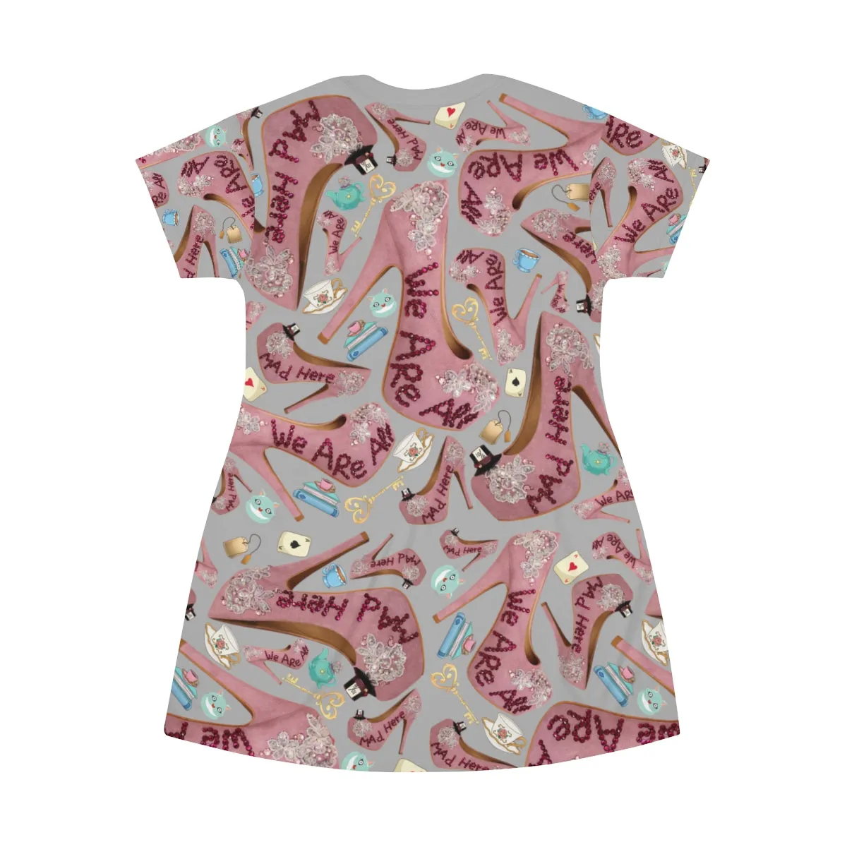 T-Shirt Dress 'Alice party'