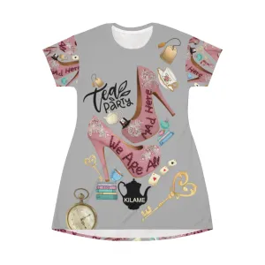 T-Shirt Dress 'Alice party'