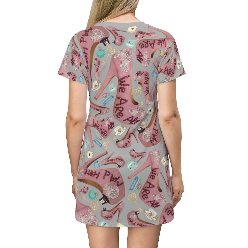 T-Shirt Dress 'Alice party'