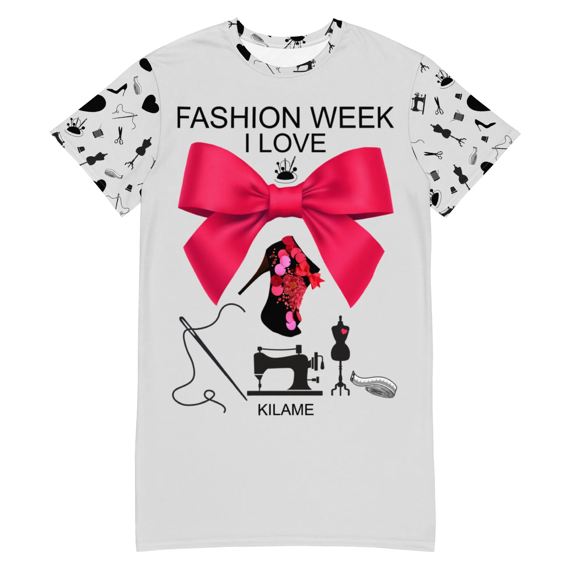 T-shirt dress 'Fashion creations'