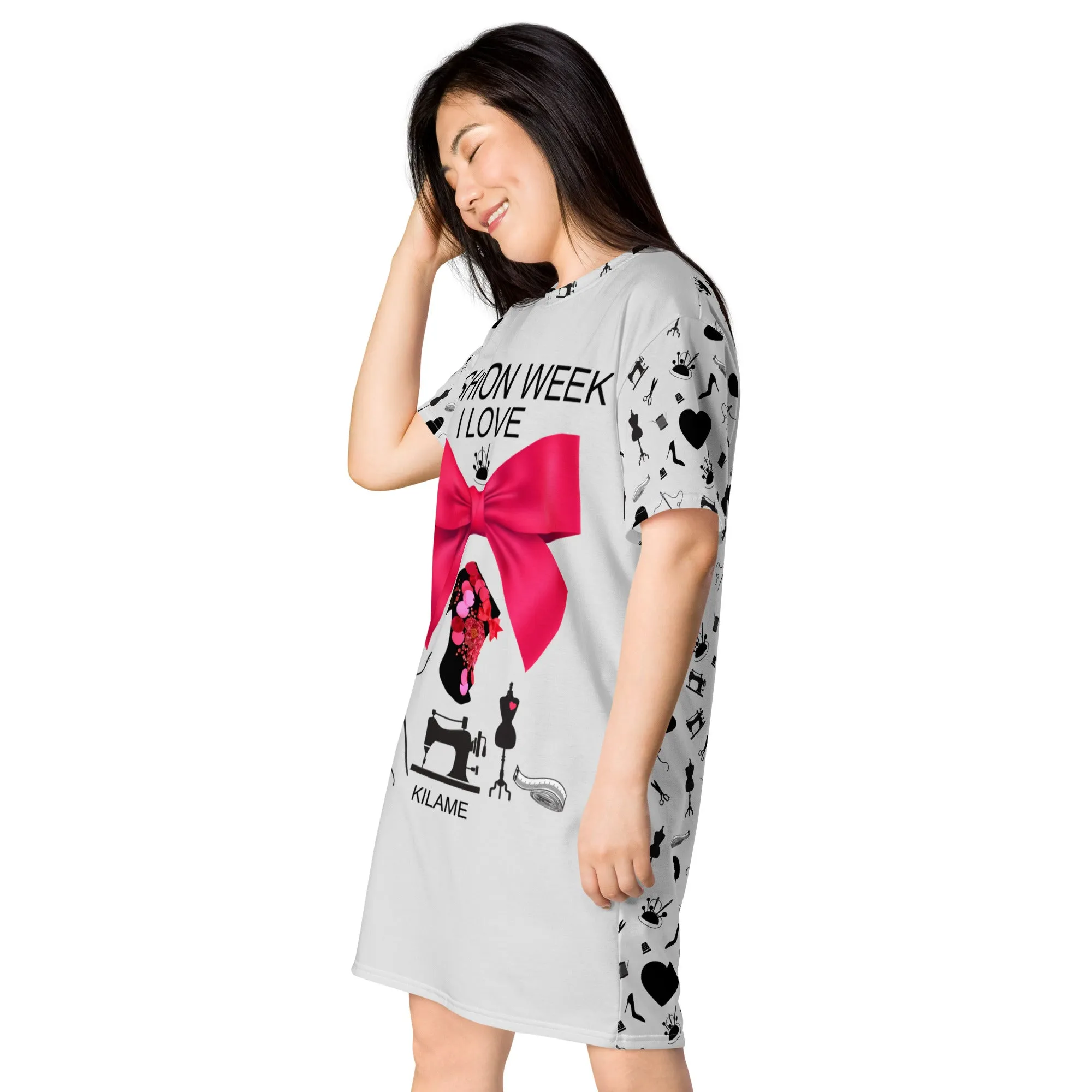 T-shirt dress 'Fashion creations'