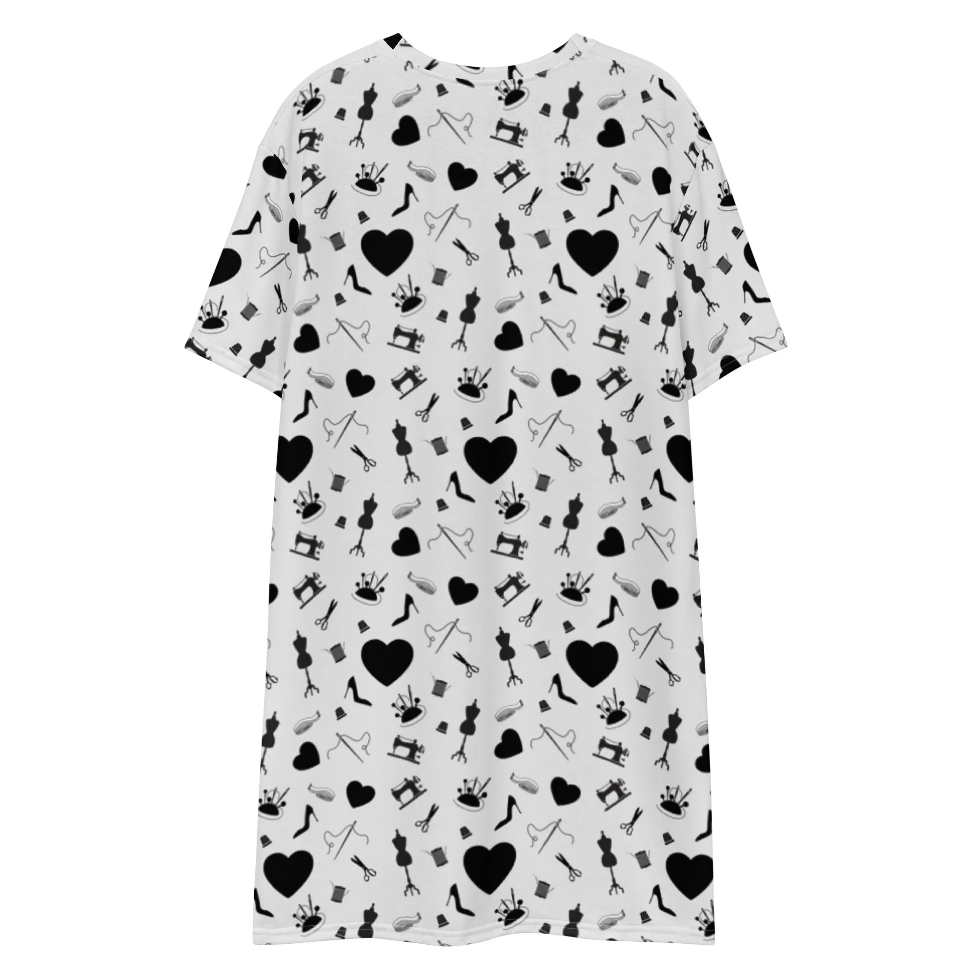 T-shirt dress 'Fashion creations'