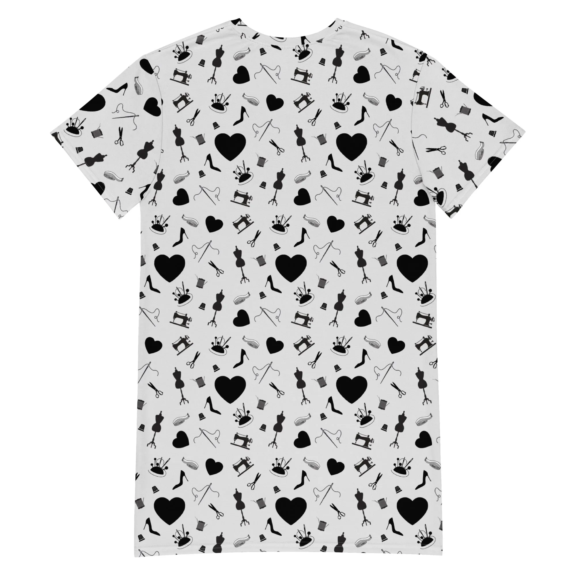 T-shirt dress 'Fashion creations'