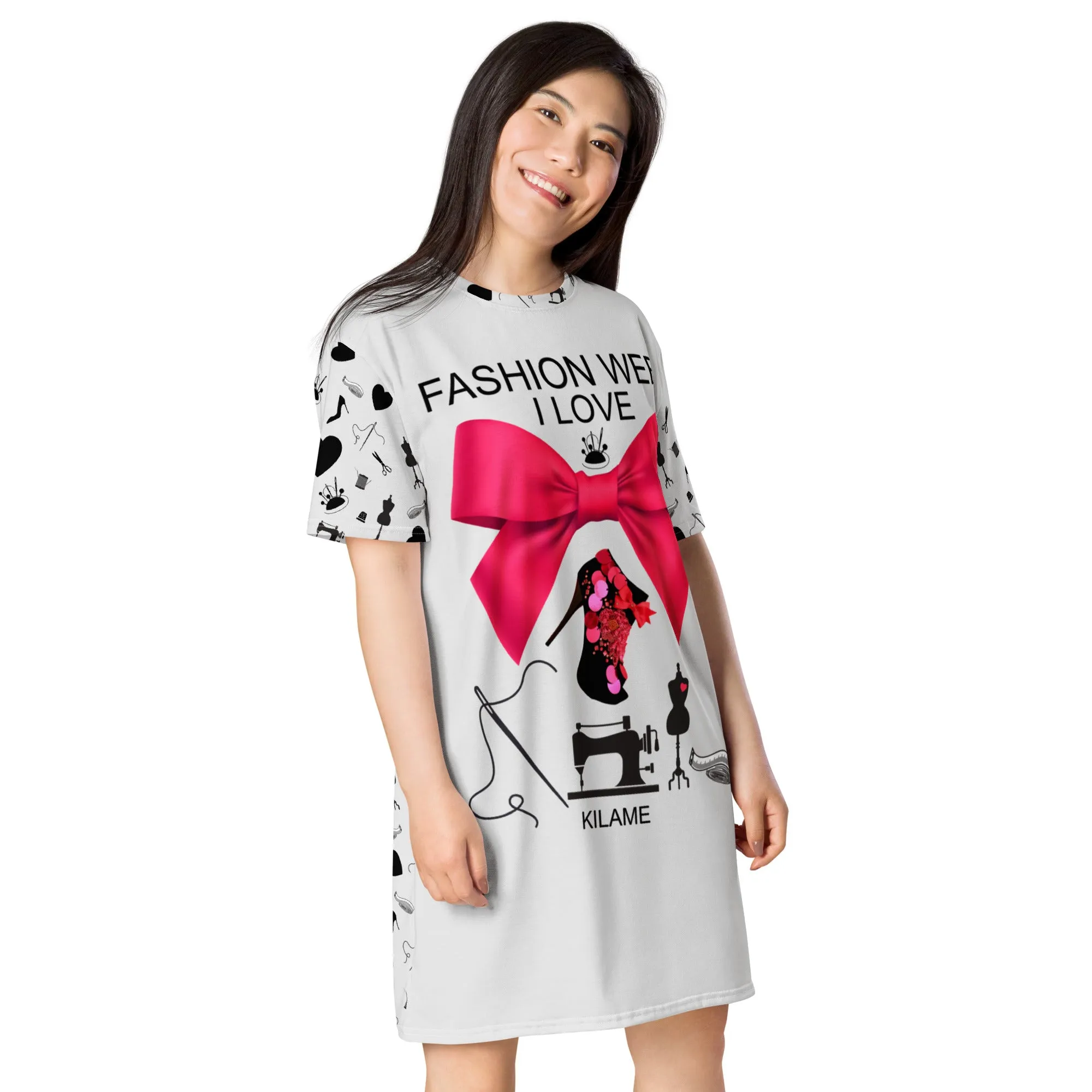 T-shirt dress 'Fashion creations'